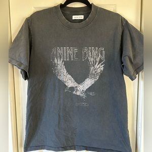 Anine Bing Eagle T Shirt Size M